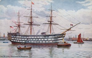 Vítězství, přístav Portsmouth