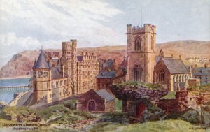 Univerzita a farní kostel, Aberystwyth