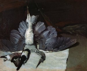 Still-Life: Volavka s roztaženými křídly