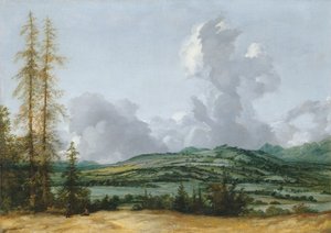 Kopcovitá krajina