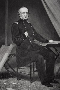 Portrét Henryho Wagera Hallecka (1815-72)