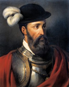 Portrét Francisca Pizarra
