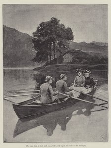 Peer a dědička, Walter Besant