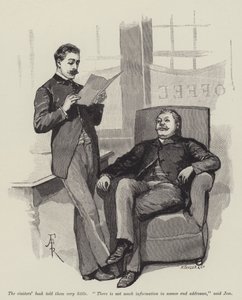 Peer a dědička, Walter Besant