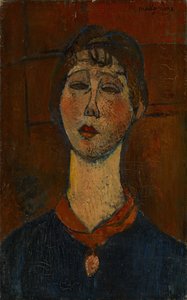 Portrét Madame Dorival, kolem roku 1916