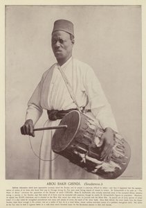 Abu Bakr Ghand, Súdán