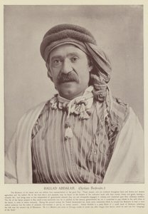 Haaland Abdallah, syrský beduín