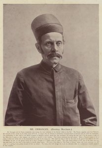 Pan Ormangee, Bombay Merchant
