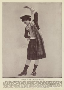 Stella Blair, skotská tanečnice