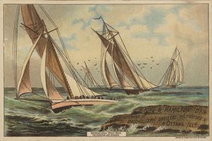 International Yacht Race, The Puritan a Genesta