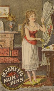 Lady styling vlasů