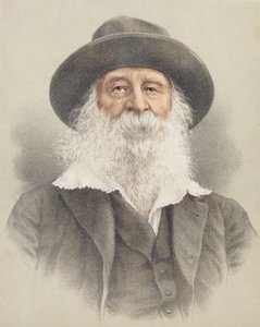 Portrét Walta Whitmana (1819-91)