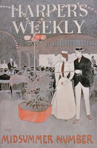 Plakátová reklama Harpers Weekly, Midsummer Number
