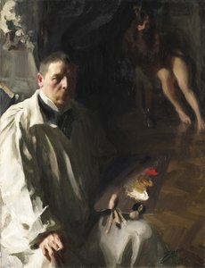 Autoportrét, 1896