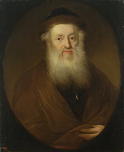 Portrét rabína, kolem roku 1709