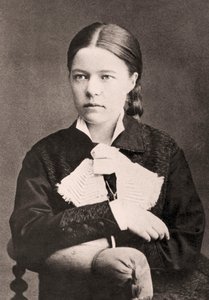 Portrét Selmy Lagerlöfové, 1881