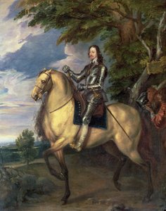 Portrét Karla I. (1600-49)