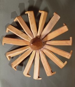 Arabský kolovrat (dřevěný)