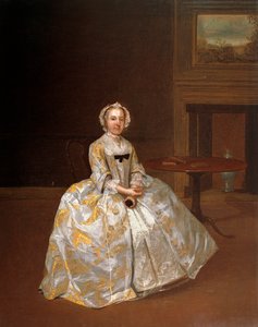Portrét slečny Elizabeth Hemyngové, kolem 1738-42