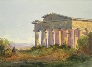 Krajina v Paestum