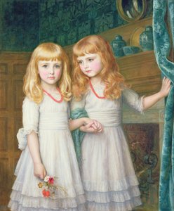 Marjorie a Lettice Wormald