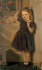 Portrét Cecily Palgrave, 19. století