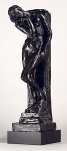 Eva s dlouhými vlasy, 187880 (bronz)