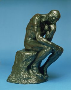 Myslitel, 1880 (bronz) (viz také 158431)