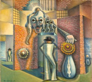 Bez názvu (surrealistická abstrakce), 1939