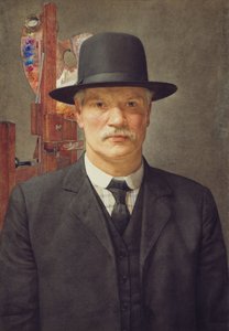 Autoportrét, 1914-16