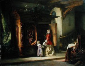 Interiér, 1853