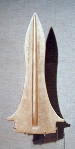 Dýka, 1500-1250 př. n. l. (zlato)