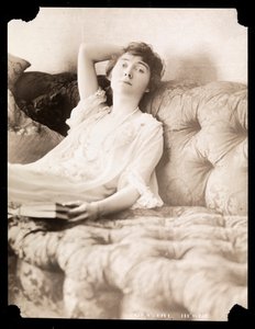 Crystal Herne, 1895-1915 (stříbrný želatinový tisk)