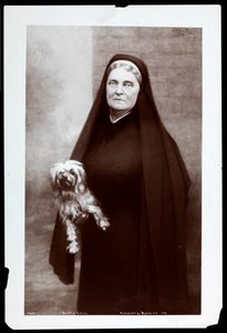 Hettie Green, 1905 (stříbrný želatinový tisk)