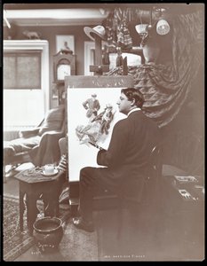 Pan Harrison Fisher, 1905 (stříbrný želatinový tisk)