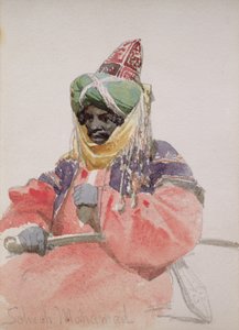 Portrét Araba