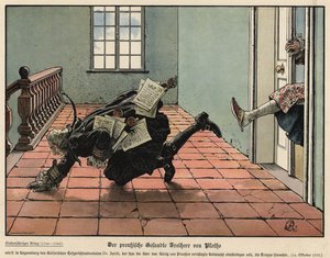 Pruský vyslanec Freiherr von Plotho