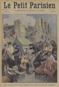 Zemětřesení v Messině v roce 1908, Itálie