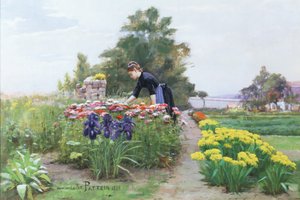 Květná zahrada, 1888