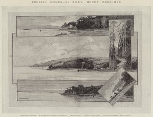 English Homes, Mount Edgcumbe