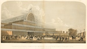 Křišťálový palác; Velká výstava v roce 1851