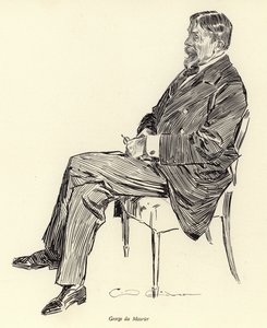 George Du Maurier, portrét