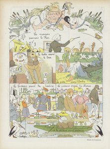 Ilustrace pro Le Rire