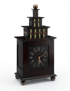 Hodiny, 1903-06 (eben a slonovina)