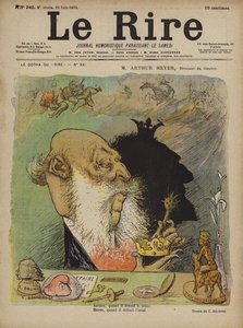 Arthur Meyer, ilustrace pro Le Rire