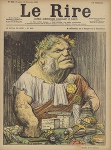 Berenger, ilustrace pro Le Rire