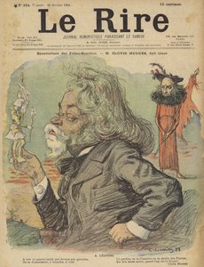 Clovis Hugues, ilustrace pro Le Rire