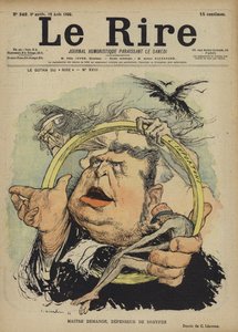 Edgar Demange, ilustrace pro Le Rire