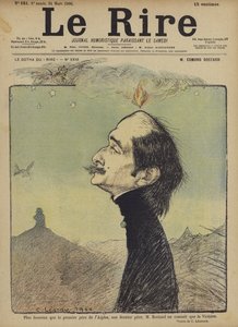 Edmond Rostand, ilustrace pro Le Rire