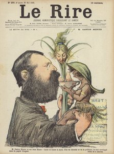 Gaston Menier, ilustrace pro Le Rire